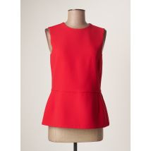 EMPORIO ARMANI - Top rouge en viscose pour femme - Taille 36 - Modz