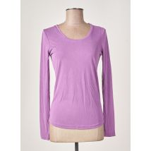 SPARKZ - T-shirt violet en modal pour femme - Taille 36 - Modz