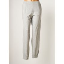 EMPORIO ARMANI - Jogging gris en coton pour femme - Taille 42 - Modz