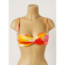 CHERRY BEACH - Haut de maillot de bain orange en polyamide pour femme - Taille 100B - Modz