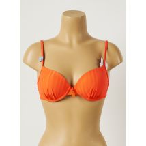 CHERRY BEACH - Haut de maillot de bain orange en polyamide pour femme - Taille 95C - Modz