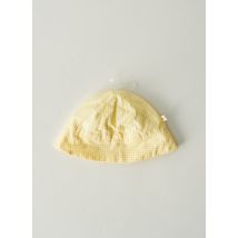 ABSORBA - Chapeau jaune en coton pour fille - Taille 6 M - Modz