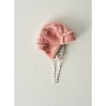 ABSORBA - Bonnet rose en polyester pour fille - Taille 6 M - Modz