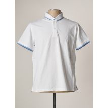 CAMBRIDGE - Polo blanc en coton pour homme - Taille XXL - Modz