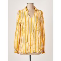 JULIE GUERLANDE - Blouse jaune en viscose pour femme - Taille 44 - Modz