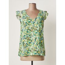 C'EST BEAU LA VIE - Top vert en viscose pour femme - Taille 36 - Modz