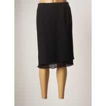 GUY DUBOUIS - Jupe mi-longue noir en polyester pour femme - Taille 40 - Modz