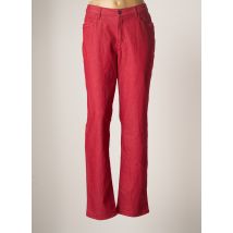 IMPULSION JEANS FEMME DE COULEUR ROUGE - Grande Taille