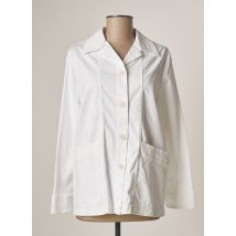 PAKO LITTO - Veste casual blanc en coton pour femme - Taille 36 - Modz
