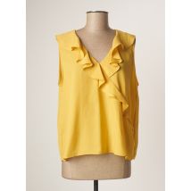 LILI SIDONIO - Top jaune en polyester pour femme - Taille 42 - Modz
