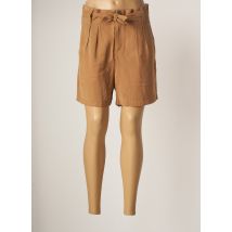 ARTLOVE - Short marron en viscose pour femme - Taille 40 - Modz