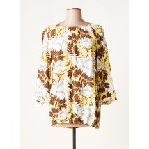 CISO - Blouse jaune en viscose pour femme - Taille 40 - Modz