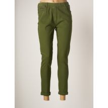 AGATHE & LOUISE - Jegging vert en coton pour femme - Taille 42 - Modz