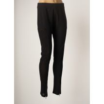 ELSEWHERE - Legging noir en polyester pour femme - Taille 40 - Modz