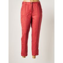 C'EST BEAU LA VIE - Pantalon 7/8 orange en lyocell pour femme - Taille 36 - Modz