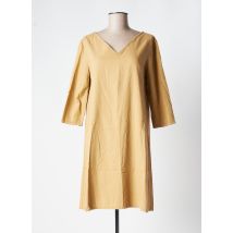 COUTURIST - Robe mi-longue beige en coton pour femme - Taille 40 - Modz