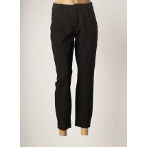 KAFFE - Pantalon 7/8 noir en coton pour femme - Taille 36 - Modz