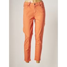 LEE COOPER - Pantalon 7/8 orange en coton pour femme - Taille W33 - Modz