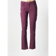 TRUSSARDI JEANS - Jeans coupe slim violet en lyocell pour femme - Taille 44 - Modz