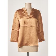 GERARD DAREL - Blouse marron en coton pour femme - Taille 38 - Modz