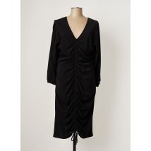 NATHALIE CHAIZE - Robe mi-longue noir en polyester pour femme - Taille 44 - Modz