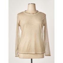 SABATIER - T-shirt beige en polyamide pour femme - Taille 50 - Modz