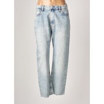 BENETTON - Jeans coupe droite bleu en coton pour femme - Taille W32 L26 - Modz