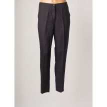 SISLEY - Pantalon droit noir en lyocell pour femme - Taille 40 - Modz