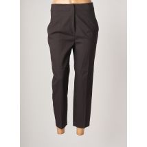 SISLEY - Pantalon 7/8 noir en coton pour femme - Taille 42 - Modz