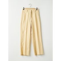 BENETTON - Pantalon 7/8 beige en coton pour femme - Taille 34 - Modz