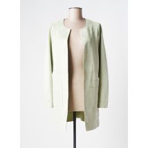 VERO MODA - Veste casual vert en polyester pour femme - Taille 38 - Modz