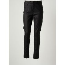 NOISY MAY - Pantalon droit noir en viscose pour femme - Taille W40 L32 - Modz