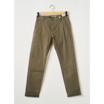 DOCKERS - Pantalon chino vert en coton pour homme - Taille W28 L32 - Modz