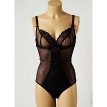 FREYA - Body lingerie noir en nylon pour femme - Taille 85D - Modz