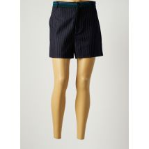 I.CODE (By IKKS) - Short bleu en polyester pour femme - Taille 36 - Modz