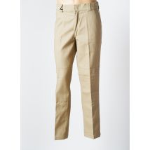 DICKIES - Pantalon chino beige en polyester pour homme - Taille W36 L32 - Modz