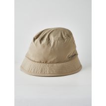 COLUMBIA - Chapeau beige en polyester pour unisexe - Taille 56 - Modz