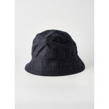 EDWIN - Chapeau noir en coton pour homme - Taille 56 - Modz