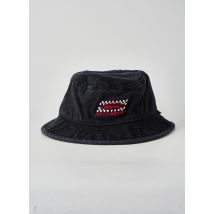 DEUS EX MACHINA - Chapeau noir en coton pour homme - Taille 54 - Modz