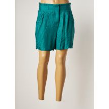 MARIE-SIXTINE - Short vert en cuppro pour femme - Taille 36 - Modz