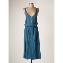 ACOTÉ - Robe longue bleu en polyester pour femme - Taille 34 - Modz