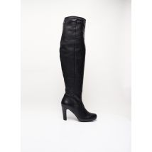 UNISA - Cuissardes noir en cuir pour femme - Taille 35 - Modz