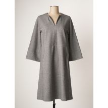 WEEKEND MAXMARA - Robe mi-longue gris en polyester pour femme - Taille 40 - Modz