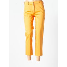 WEEKEND MAXMARA - Pantalon 7/8 orange en coton pour femme - Taille 42 - Modz
