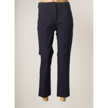 WEEKEND MAXMARA - Pantalon 7/8 bleu en coton pour femme - Taille 36 - Modz