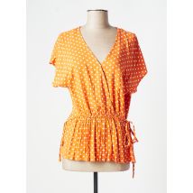 BEST MOUNTAIN - Blouse orange en viscose pour femme - Taille 38 - Modz