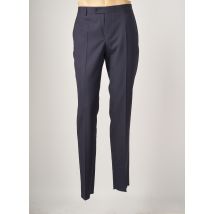 ODB - Pantalon droit bleu en laine pour homme - Taille 40 - Modz