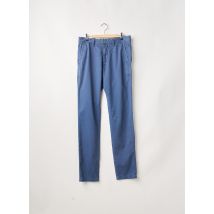 TIBET - Pantalon droit bleu en coton pour homme - Taille 38 - Modz