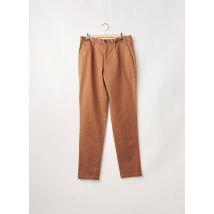 ODB - Pantalon droit marron en coton pour homme - Taille 40 - Modz