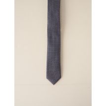 ODB - Cravate bleu en soie pour homme - Taille TU - Modz